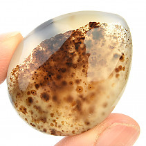 Agate drop with dendrites 22g