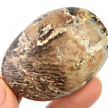 Tmavý opál hladký kámen (67g)