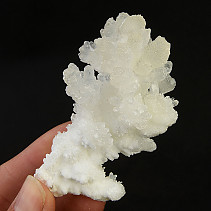 Crystalline aragonite druse with crystals (54g)