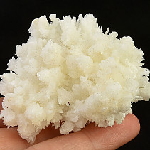 Crystalline aragonite druse with crystals 63g