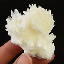 Crystalline aragonite druse with crystals 56g