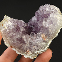 Druse amethyst from India 169g