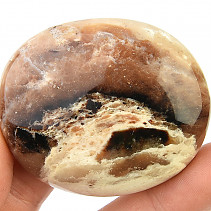 Tmavý opál hladký kámen (75g)