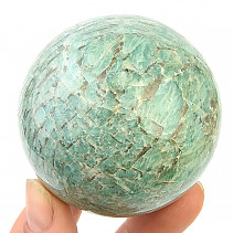 Amazonite stone ball 301g