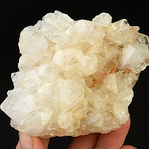 Křišťálová drúza s krystaly Indie 314g