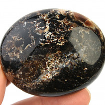 Tmavý opál hladký kámen (78g)
