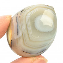 Agate smooth drop 19.4g
