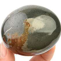 Pestrý jaspis hladký kámen (152g)
