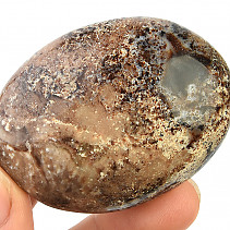 Tmavý opál hladký kámen (71g)