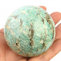 Amazonite stone balls 268g