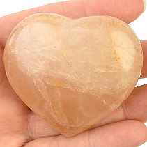 Limonite heart (Madagascar) 102g