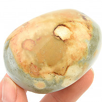 Pestrý jaspis hladký kámen (139g)