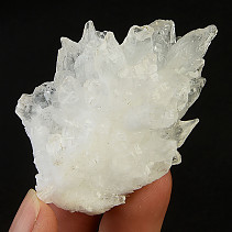 Crystalline aragonite druse with crystals 60g