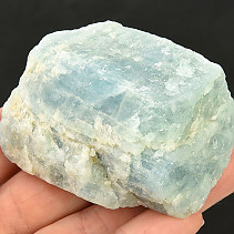 Aquamarine raw stone 141g