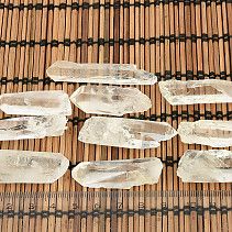 Pack Lemurian crystal crystal 10 pcs (90.5g)