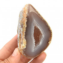 Agate natural geode 199g