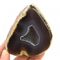 Agate geode with cavity 225g