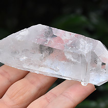 Krystal lemurského křišťálu 133g