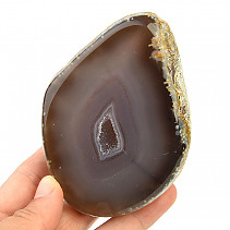 Agate natural geode 402g