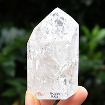 Crystal point cut 192g