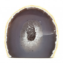 Agate geode from Brazil 137g