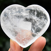 Heart crystal from Brazil 103g