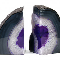 Agate bookends 2032g