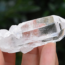 Lemurský křišťál krystal 43g