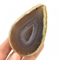 Agate natural geode 180g