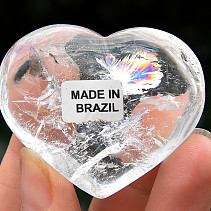 Křišťál srdce z Brazílie 54g