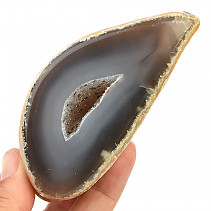 Agate natural geode 315g