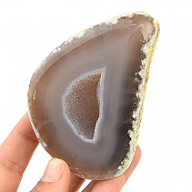 Agate natural geode 275g