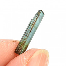 Verdelite tourmaline crystal 0.21g (Pakistan)