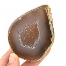 Agate natural geode 176g