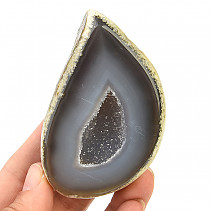 Agate geode with cavity 176g