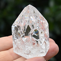 Crystal point cut 71g