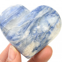 Sodalite heart from Pakistan 98 g