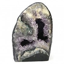 Unique amethyst geode from Brazil 4613g