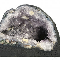 Unique amethyst geode from Brazil 2494g