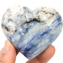 Sodalite heart from Pakistan 173 g