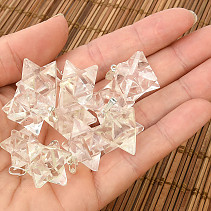 Crystal merkaba pendant Ag 925/1000 handle