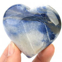 Sodalite heart from Pakistan 112 g