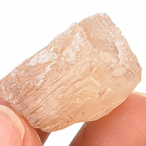 Gold topaz raw crystal from Pakistan 14.3g