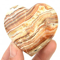 Heart Striped Aragonite (Pakistan) 102g
