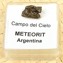 Meteorit Campo Del Cielo unikátní 2,46 g