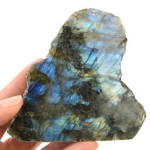 Labradorite polished and natural stone 232g