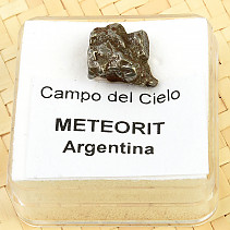 Meteorit Campo Del Cielo unikátní 3,58 g