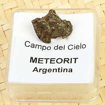 Meteorit Campo Del Cielo výběrový 3,49 g