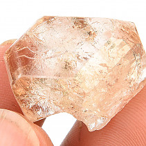 Gold topaz raw crystal from Pakistan 7.8g