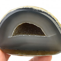 Agate geode with cavity 208 g